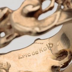 Eric deKolb Eric deKolb Sea Serpant Ring 14kt Gold - 4626008
