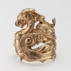 Eric deKolb Eric deKolb Sea Serpant Ring 14kt Gold - 4626982