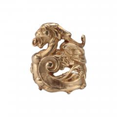 Eric deKolb Eric deKolb Sea Serpant Ring 14kt Gold - 4626986
