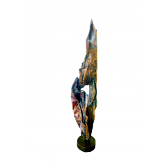 Erica Larkin Gaudet Unfurled III from the Open Vessels Series 2023 - 4098207