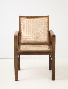 Erich Dieckmann Eric Dieckmann Armchair Cane Seat Back 1930 s stamped - 4662870