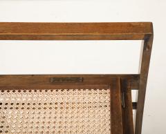 Erich Dieckmann Eric Dieckmann Armchair Cane Seat Back 1930 s stamped - 4662874