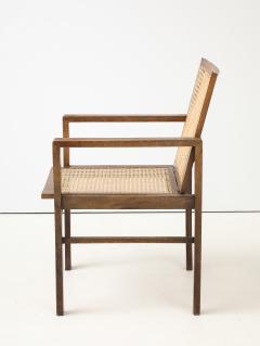 Erich Dieckmann Eric Dieckmann Armchair Cane Seat Back 1930 s stamped - 4662877