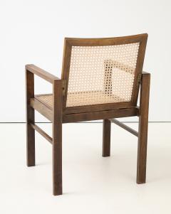 Erich Dieckmann Eric Dieckmann Armchair Cane Seat Back 1930 s stamped - 4662878