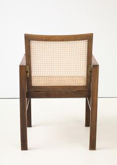 Erich Dieckmann Eric Dieckmann Armchair Cane Seat Back 1930 s stamped - 4662879