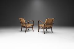 Erich Dieckmann Erich Dieckmann attr Chairs with Steam Bent Beech Wood Frames Germany 1930s - 2338866