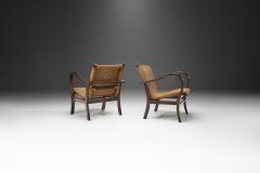 Erich Dieckmann Erich Dieckmann attr Chairs with Steam Bent Beech Wood Frames Germany 1930s - 2338867