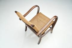 Erich Dieckmann Erich Dieckmann attr Chairs with Steam Bent Beech Wood Frames Germany 1930s - 2338868