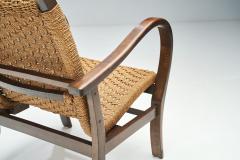 Erich Dieckmann Erich Dieckmann attr Chairs with Steam Bent Beech Wood Frames Germany 1930s - 2338870