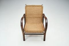 Erich Dieckmann Erich Dieckmann attr Chairs with Steam Bent Beech Wood Frames Germany 1930s - 2338875