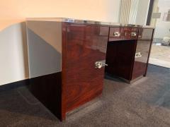 Erich Dieckmann Restored original Bauhaus desk by Erich Diekmann Rosewood Germany 1923 25 - 1888962