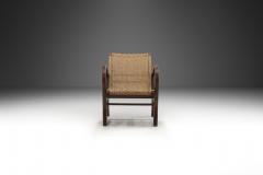 Erich Dieckmann Woven Cord Chair with Steam Bent Arms Germany circa 1930s - 3895862