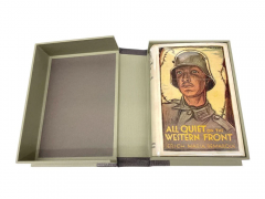 Erich Maria Remarque All Quiet on the Western Front by Erich Maria Remarque First American Edition - 3802333