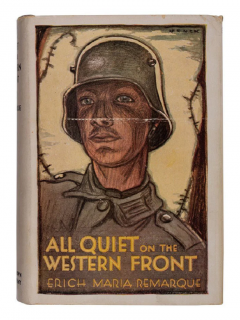 Erich Maria Remarque All Quiet on the Western Front by Erich Maria Remarque First American Edition - 3802351