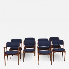 Erik Buch Danish Modern Dining Chairs by Erik Buch - 2906064