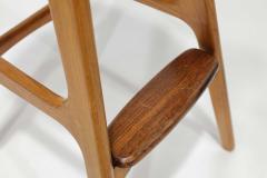 Erik Buch Erik Buch Bar Stools Model OD 61 Produced by O D Mobler in Denmark in Teak - 3989826