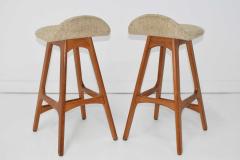 Erik Buch Erik Buch Counter Height Bar Stools in Teak - 1631353