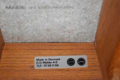 Erik Buch Erik Buch Counter Height Bar Stools in Teak - 1631354