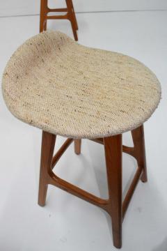 Erik Buch Erik Buch Counter Height Bar Stools in Teak - 1631355