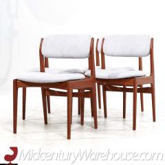 Erik Buch Erik Buch Mid Century Danish Teak Dining Chairs Set of 4 - 3684383