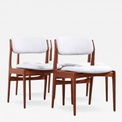 Erik Buch Erik Buch Mid Century Danish Teak Dining Chairs Set of 4 - 3688966