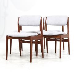 Erik Buch Erik Buch Mid Century Danish Teak Dining Chairs Set of 4 - 4454896