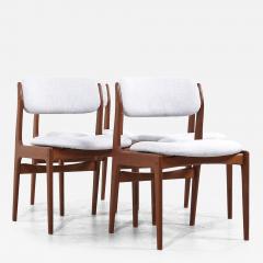 Erik Buch Erik Buch Mid Century Danish Teak Dining Chairs Set of 4 - 4454989