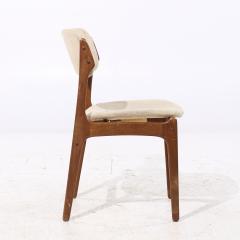 Erik Buch Erik Buch Mid Century Danish Teak Dining Chairs Set of 6 - 4179595
