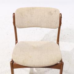 Erik Buch Erik Buch Mid Century Danish Teak Dining Chairs Set of 6 - 4179599