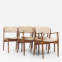 Erik Buch Erik Buch Mid Century Danish Teak Dining Chairs Set of 6 - 4186005