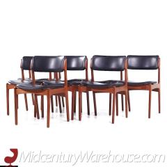 Erik Buch Erik Buch Mid Century Danish Teak Dining Chairs Set of 8 - 3684389