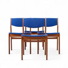 Erik Buch Erik Buch Mid Century Danish Teak Side Dining Chairs Set of 4 - 4515368