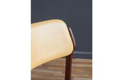 Erik Buch Erik Buch Rosewood Leather Dining Chairs for O D Mobler - 3837297