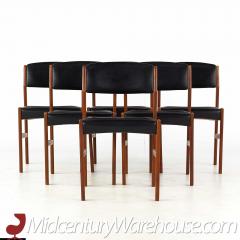 Erik Buch Erik Buch Style Mid Century Teak Dining Chairs Set of 6 - 3691839