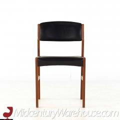 Erik Buch Erik Buch Style Mid Century Teak Dining Chairs Set of 6 - 3691841