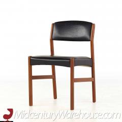 Erik Buch Erik Buch Style Mid Century Teak Dining Chairs Set of 6 - 3691842