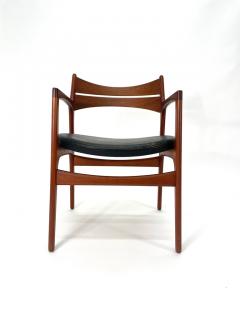 Erik Buch Erik Buch Teak Desk Chair with Arms for Christiansen M belfabrik - 3419784