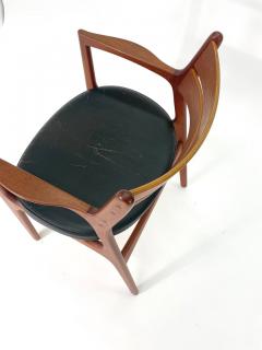 Erik Buch Erik Buch Teak Desk Chair with Arms for Christiansen M belfabrik - 3419787