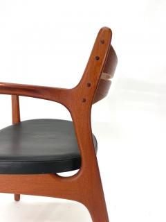 Erik Buch Erik Buch Teak Desk Chair with Arms for Christiansen M belfabrik - 3419788