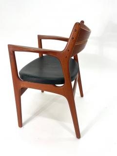 Erik Buch Erik Buch Teak Desk Chair with Arms for Christiansen M belfabrik - 3419795