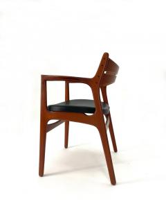 Erik Buch Erik Buch Teak Desk Chair with Arms for Christiansen M belfabrik - 3419796