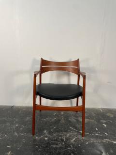 Erik Buch Erik Buch Teak Desk Chair with Arms for Christiansen M belfabrik - 3896447