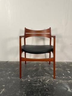 Erik Buch Erik Buch Teak Desk Chair with Arms for Christiansen M belfabrik - 3896456