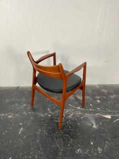 Erik Buch Erik Buch Teak Desk Chair with Arms for Christiansen M belfabrik - 3896459