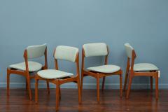 Erik Buch Erik Buch Teak Dining Chairs Model OD 49 - 4493905