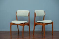 Erik Buch Erik Buch Teak Dining Chairs Model OD 49 - 4493906