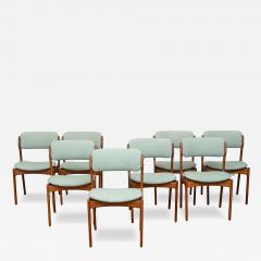 Erik Buch Erik Buch Teak Dining Chairs Model OD 49 - 4493931