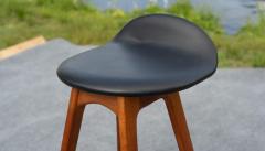 Erik Buch Erik Buch for O D Mobler Vintage Danish Solid Teak Bar Stool - 4206709