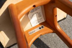 Erik Buch Erik Buch for O D Mobler Vintage Danish Solid Teak Bar Stool - 4206710