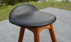Erik Buch Erik Buch for O D Mobler Vintage Danish Solid Teak Bar Stool - 4206711